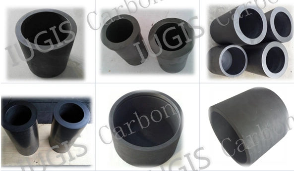 Casting Graphite Crucible for Induction Thermal Furnace