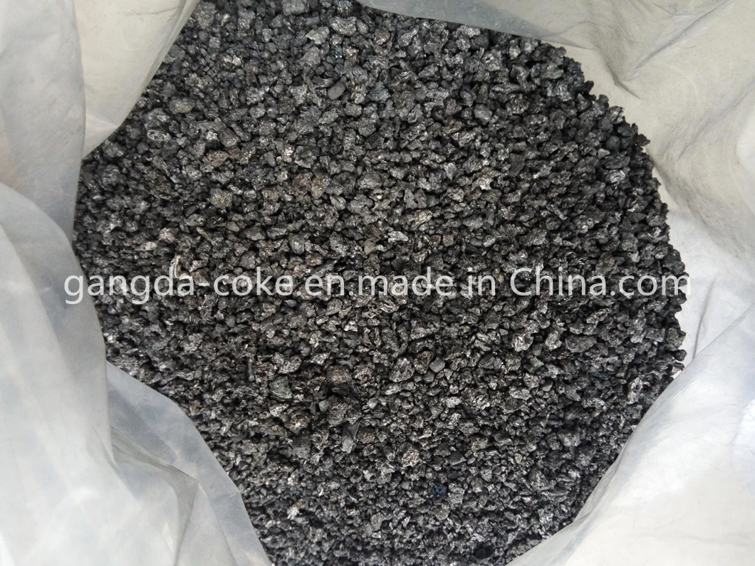 98.5%-99% High Carbon GPC Is High Quality Graphite Carbon Additive in Steel Industry