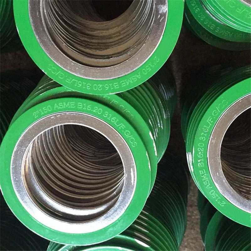 DIN Standard Carbon Steel Flexible Graphite Spiral Wound Gasket