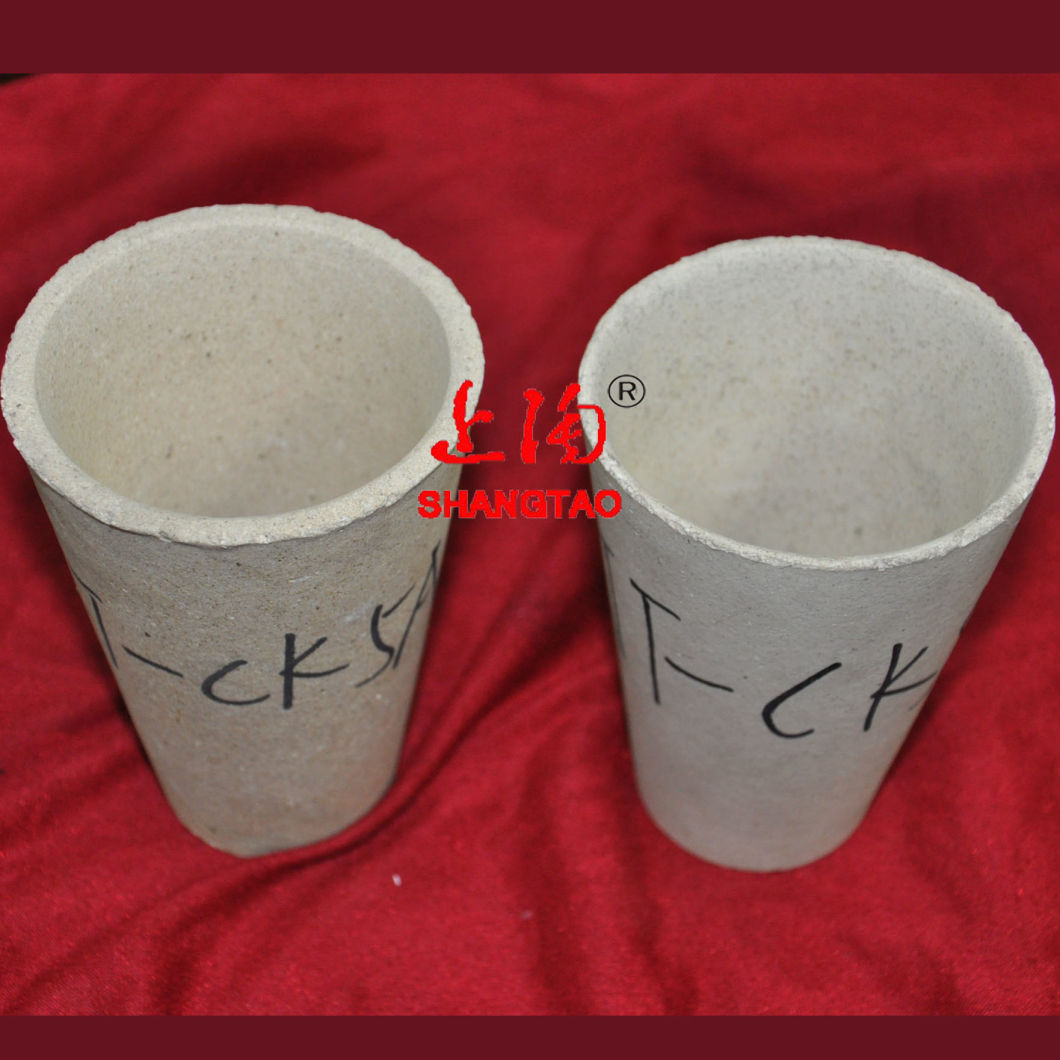 Shanghai Gongtao--Fire Clay Crucible Fire Assay Crucible for Metallurgy Crucible