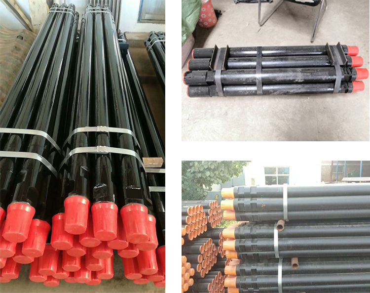 Anbit 89mm 4m Length DTH Drill Rod for DTH Drilling Rig