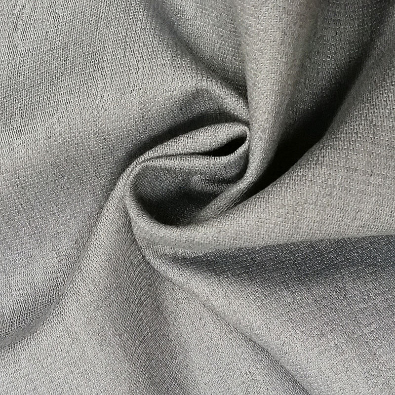 Bamboo Charcoal Fiber Oxford Plain Fabrics for Garment Use