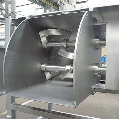 Unitfine Trough Ribbon Blender for Graphite Powder