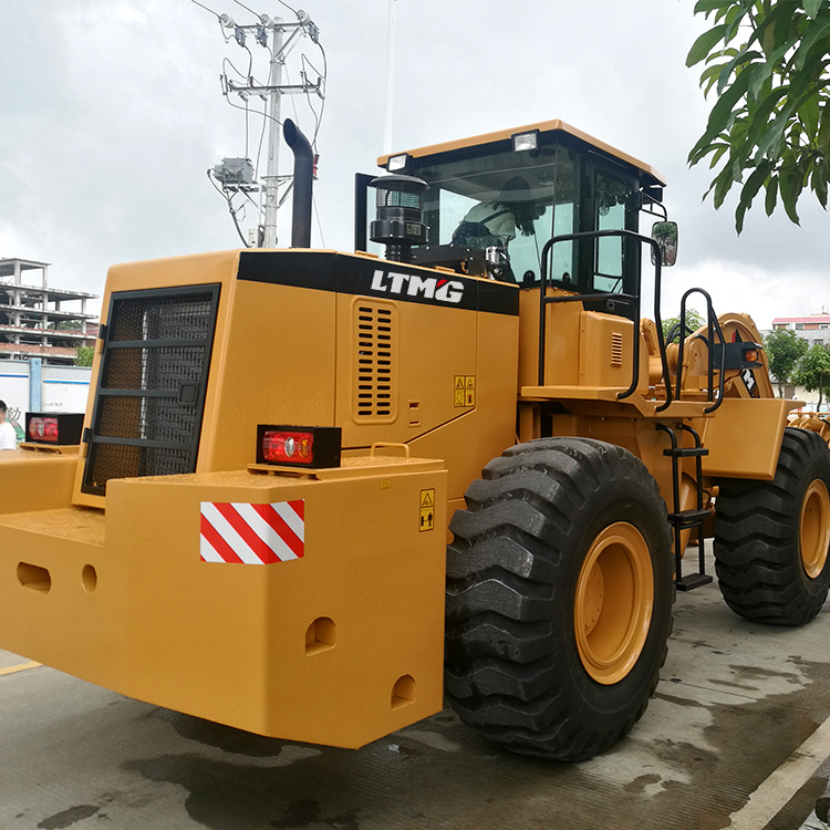 Ltmg Sugarcane Loader 12 Ton Log Loader