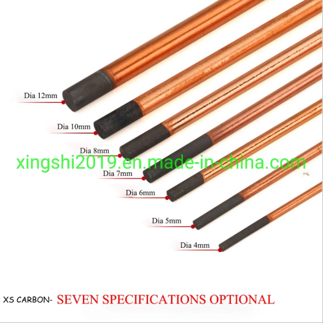 5X18X355mm Flat Arc Air Gouging Carbon Rods/ Gouging Carbon Electrode