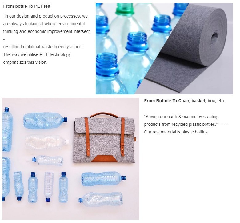 Sheet or Roll Nonwoven Carbon Needle Felt