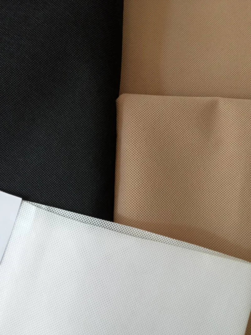 Wholesale Nonwoven Polyester/PP Geotextile Fabric Felt Rolls for Road Construction