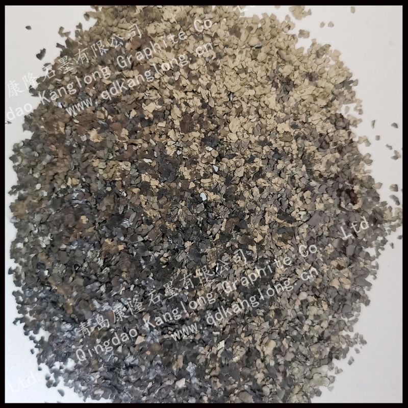 50 Mesh 300 Times Expanded Graphite for Refractory Produced by The Factory