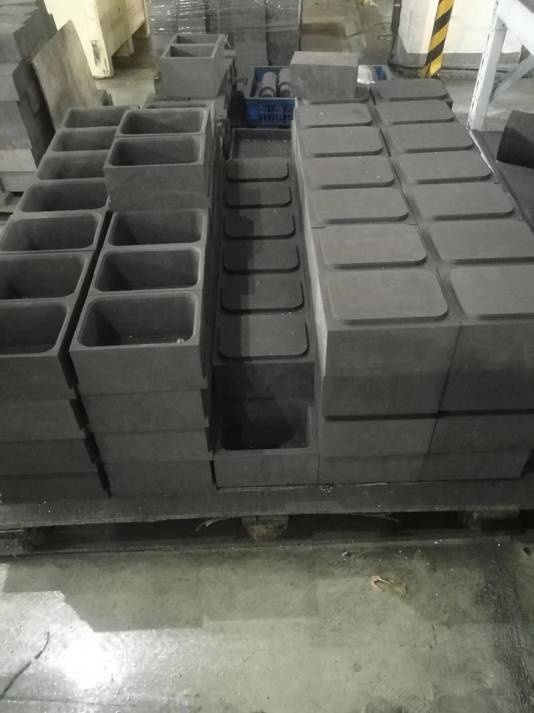 Customized Carbon Graphite Box Graphite Container for Braze Welding Casting