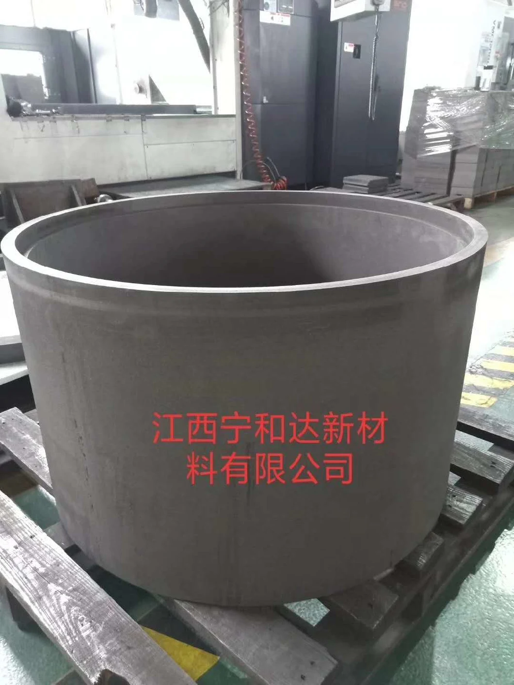 Customized Graphite Crucible Graphite Mould for Continuous Casting Machine