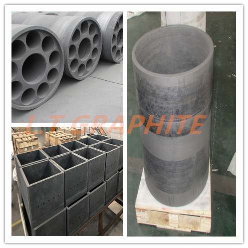 High Purity Double Ring Graphite Crucible 3kg