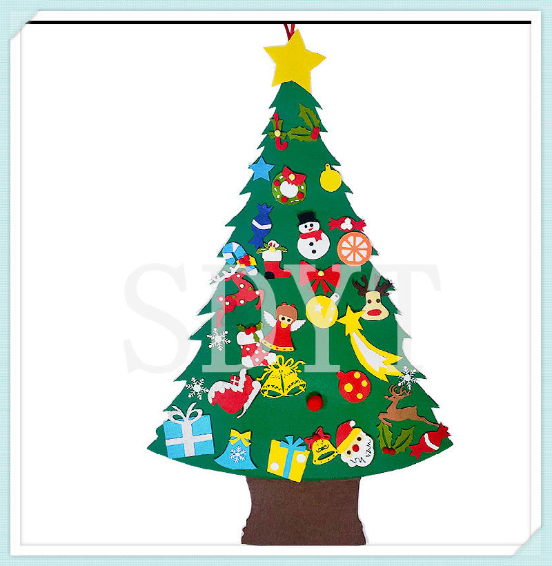Fashionable High Quality Christmas Tree Felt Felt Felt Christmas Tree Felt Christmas Tree