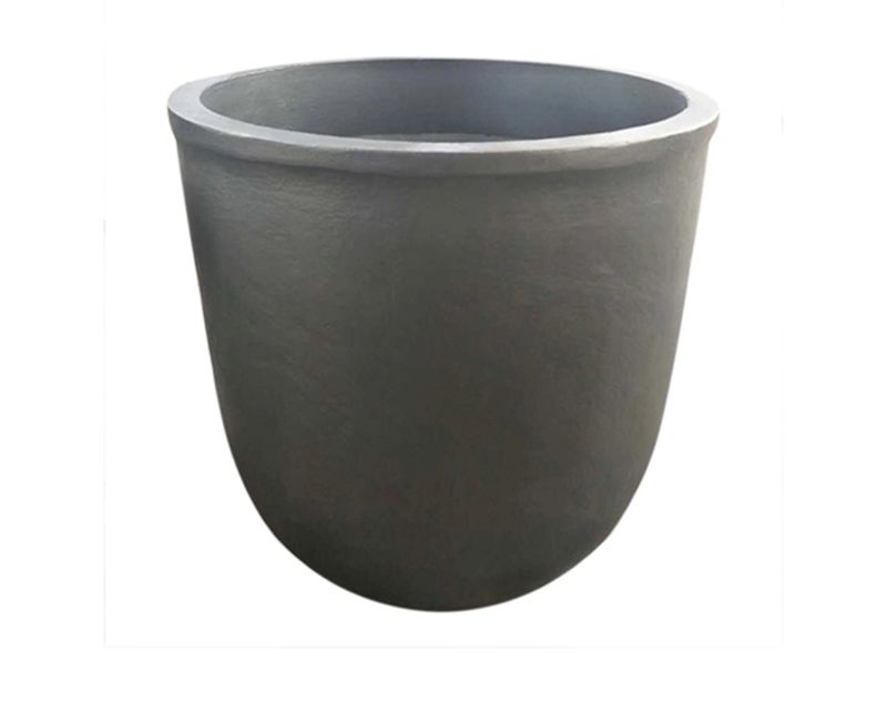 China Supplier Metal Smelting 8kg Graphite Crucible