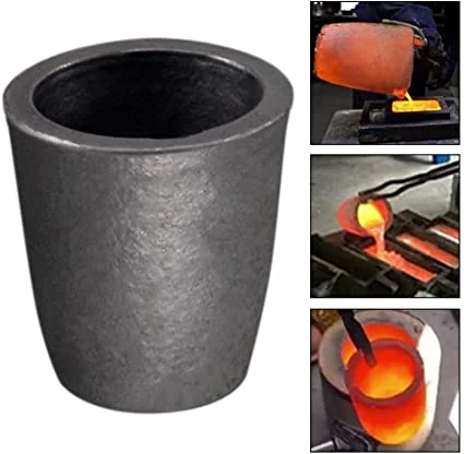China Supply Jewelers Gold Silver Non-Ferrous Metal Casting Graphite Crucible