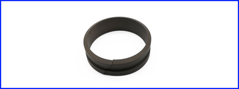 Dfai PTFE Seal Ring Guide Ring with Scraping Lip for Shaft