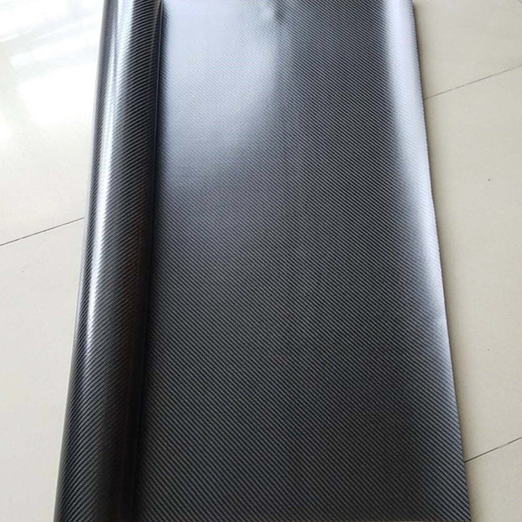 3K Carbon Fiber Fabric Leather TPU Coated