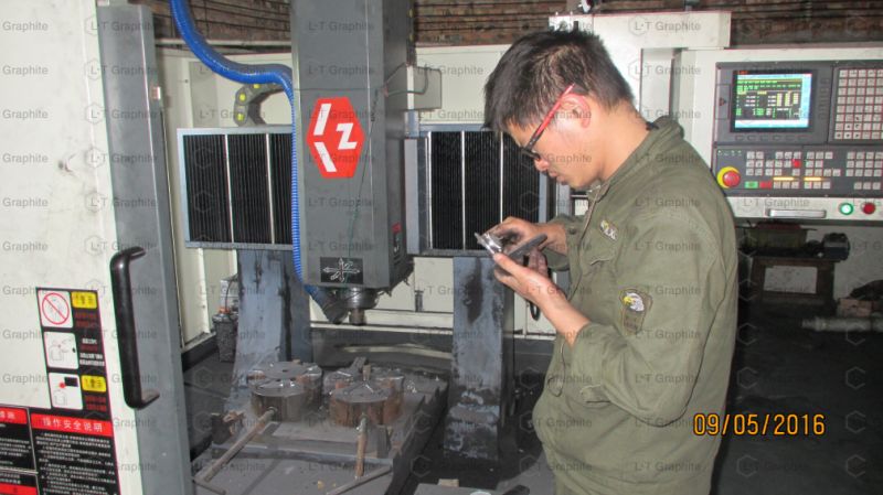 Low Coefficient of Friction Carbon Graphite Ring Used for Centrifugal Compressors