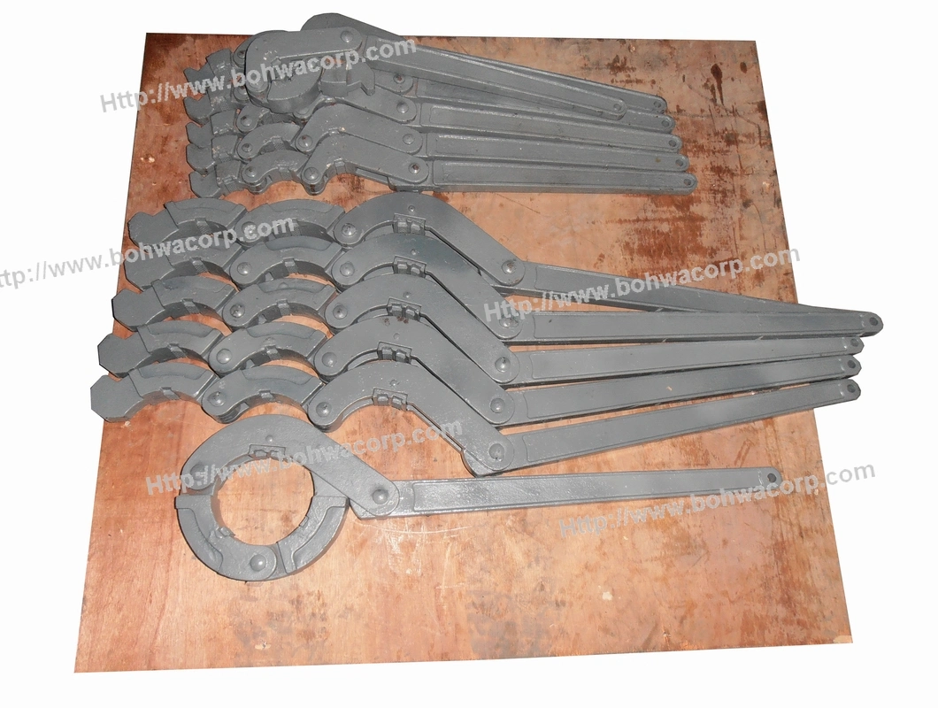 B, N, H, P Wrench Set for Drill Rod Wrenches for Drill Rod