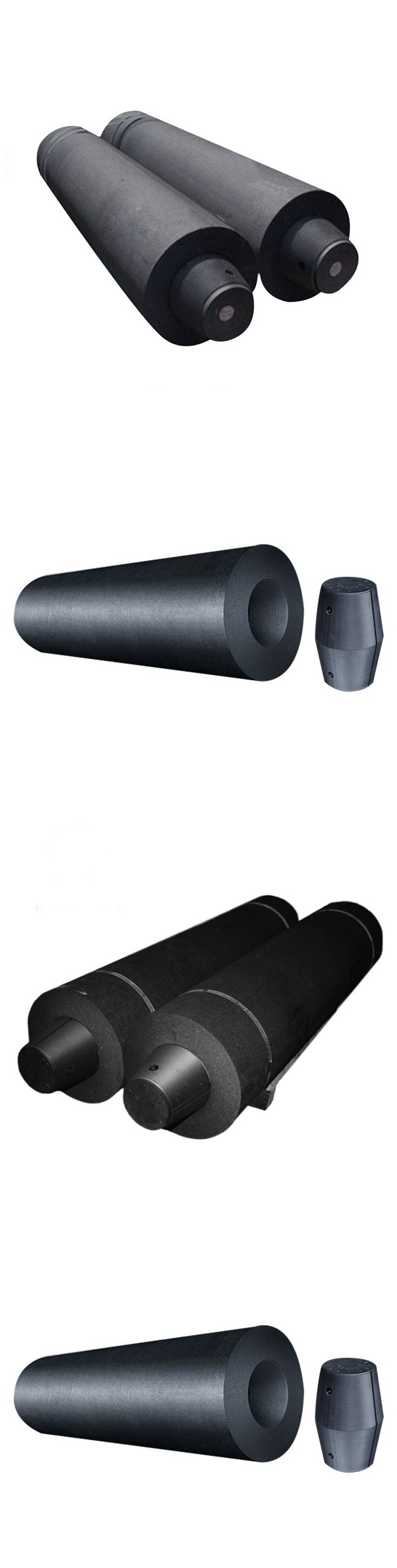 Graphite Electrode in Lf Refining Furnace