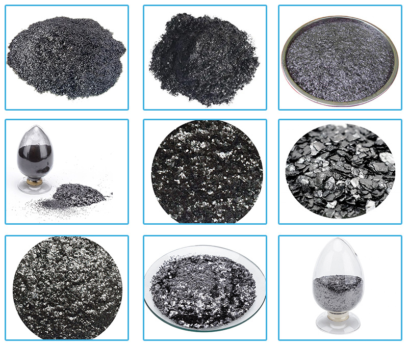 Manufacturer Supply Flake Medium-Carbon Graphite Powder for Founding Coating