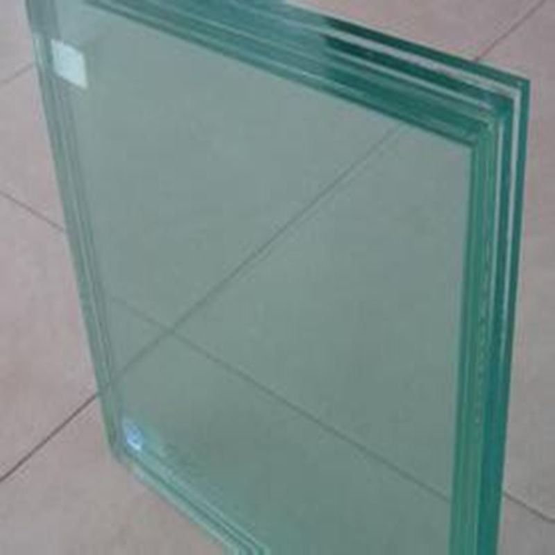 6.38mm 8.38mm 10.38mm 12.38mm Clear Laminated Glass