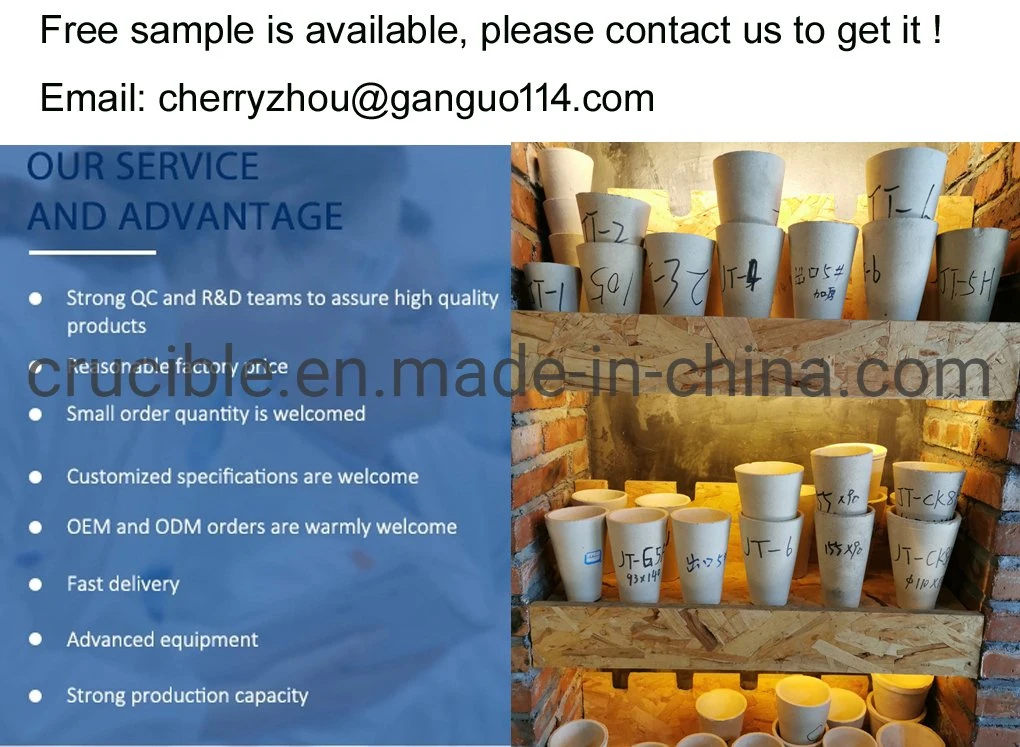 China OEM Manufacturer of Clay Crucible/ Fire Assay Crucible for Gold Melting