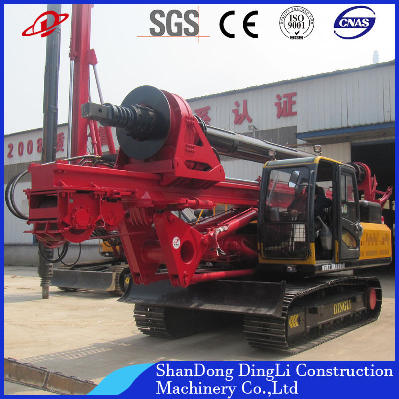 Dingli Construction Machinery Drilling Kelly Rod Rotary Drilling Rig