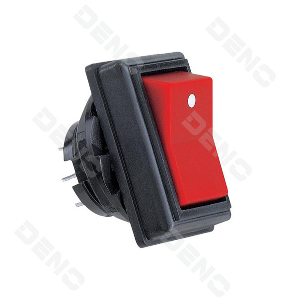 16A/250V 20A/125V AC Double Pole Single Throw Dpdt Rocker Switch