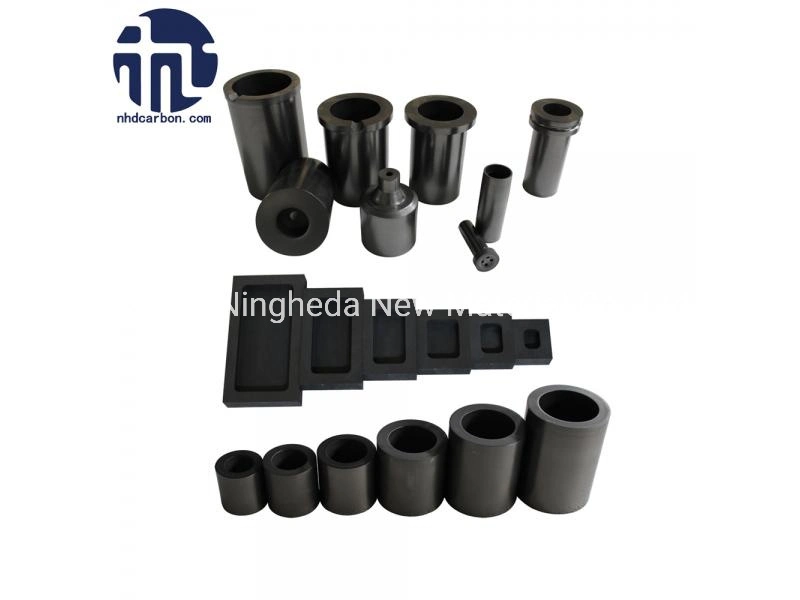High Temperature Melting and Casting Graphite Crucible for Gold/Silver/Aluminum