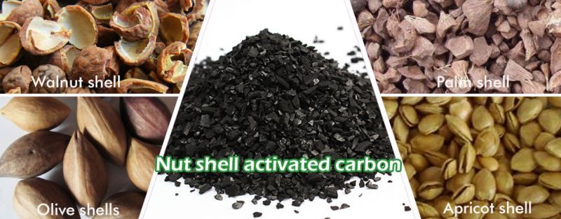 10-24 Mesh Coconut Activated Carbon / Granular Activated Carbon