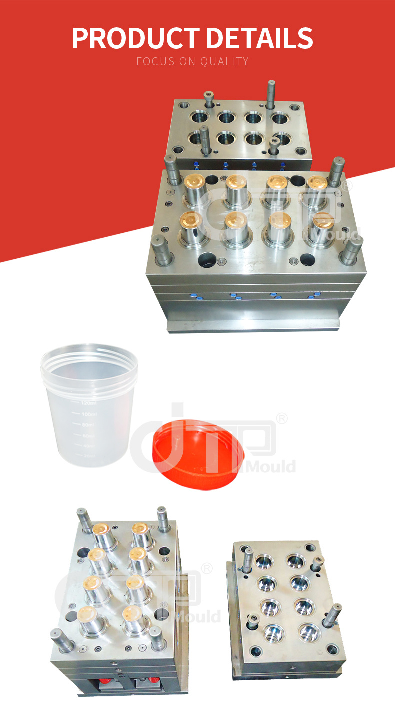 Direct Factory High Precision Plastic Medical Container Mould Urine Cup Mould