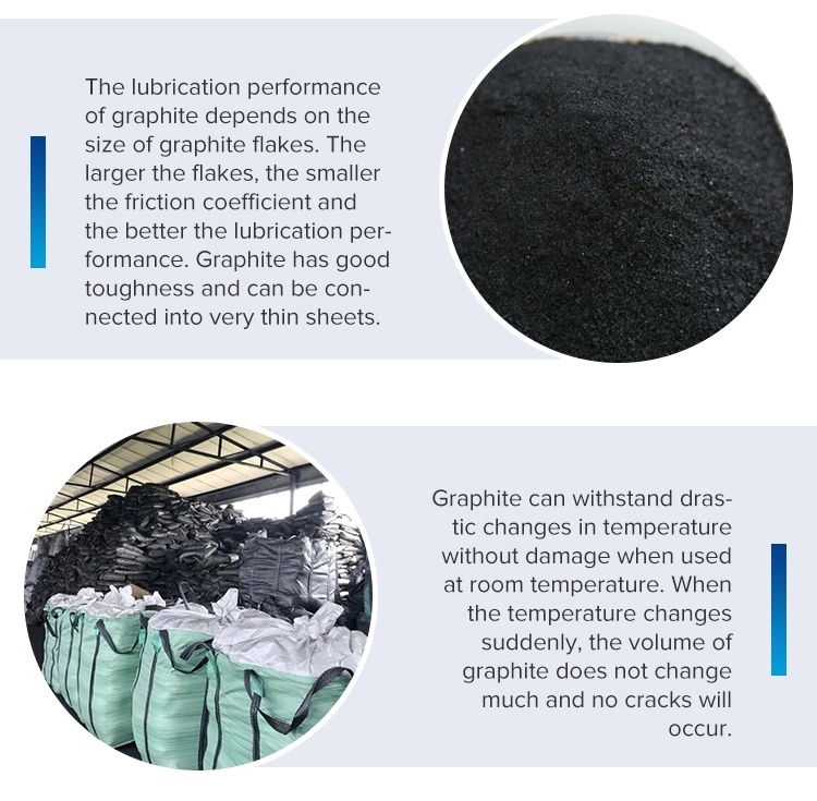 Carbon Graphite Powder Natural Flake Graphite Expandable Graphite Supplier