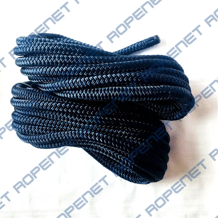 Factory Wholesale 14mm Double Braid Ropes/Polyester Double Braided Ropes