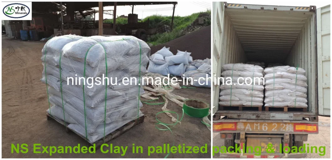 8-16mm Expanded Clay Pebbles Expanded Clay Rocks for Hydroponics
