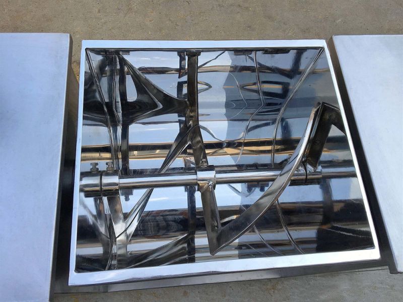 Unitfine Trough Ribbon Blender for Graphite Powder