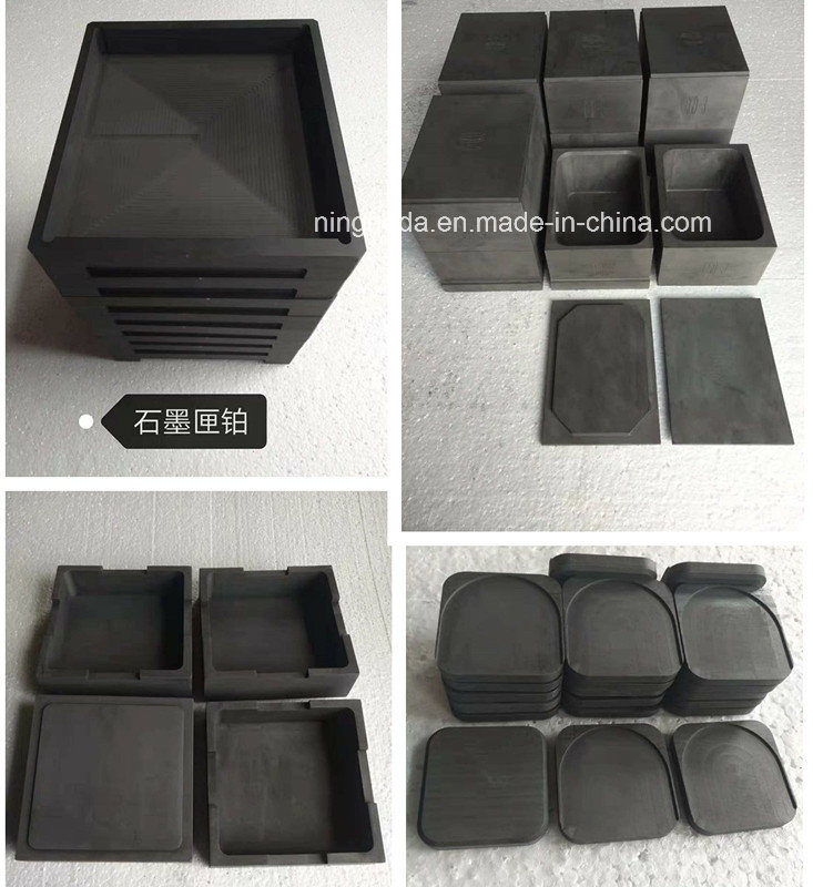 Carbon Graphite Square Crucible Manufacturer for Lithium Iron Phosphate Anode