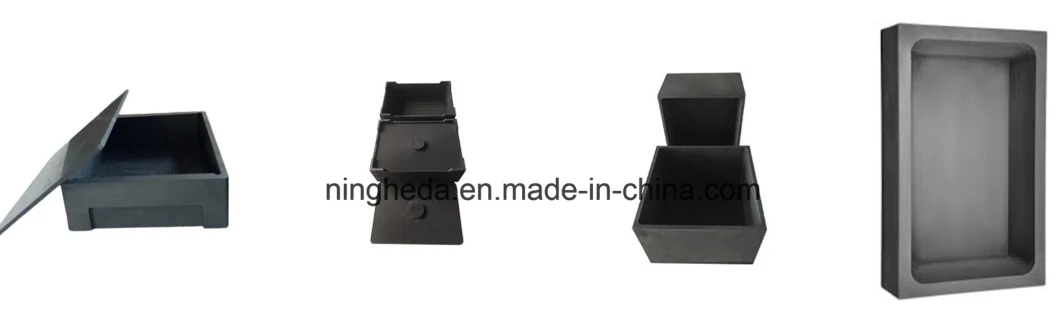 High Purity Sintered Graphite Boat for Tungsten Carbide Sintering