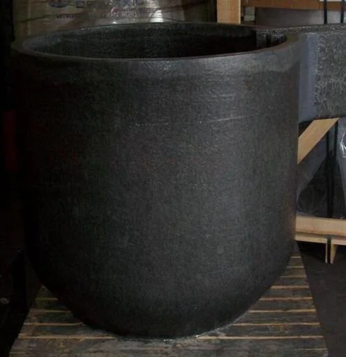 High Density Graphite Crucible/Graphite Products for Melting and Casting