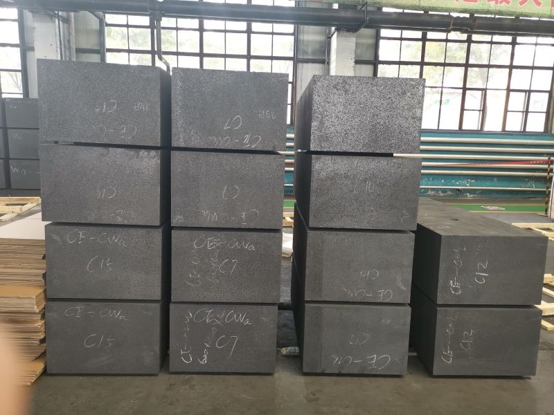 Semi-Graphitic Carbon Block for Blast Furnace Carbon Brick (FDG-12)
