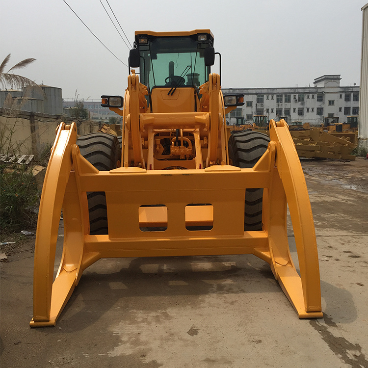 China 3 Ton Sugar Cane Grab Loader