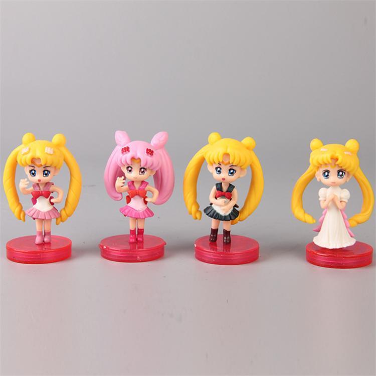 Custom Sailor Moon Pretty Girl Stampers Beautiful Girl Stampers