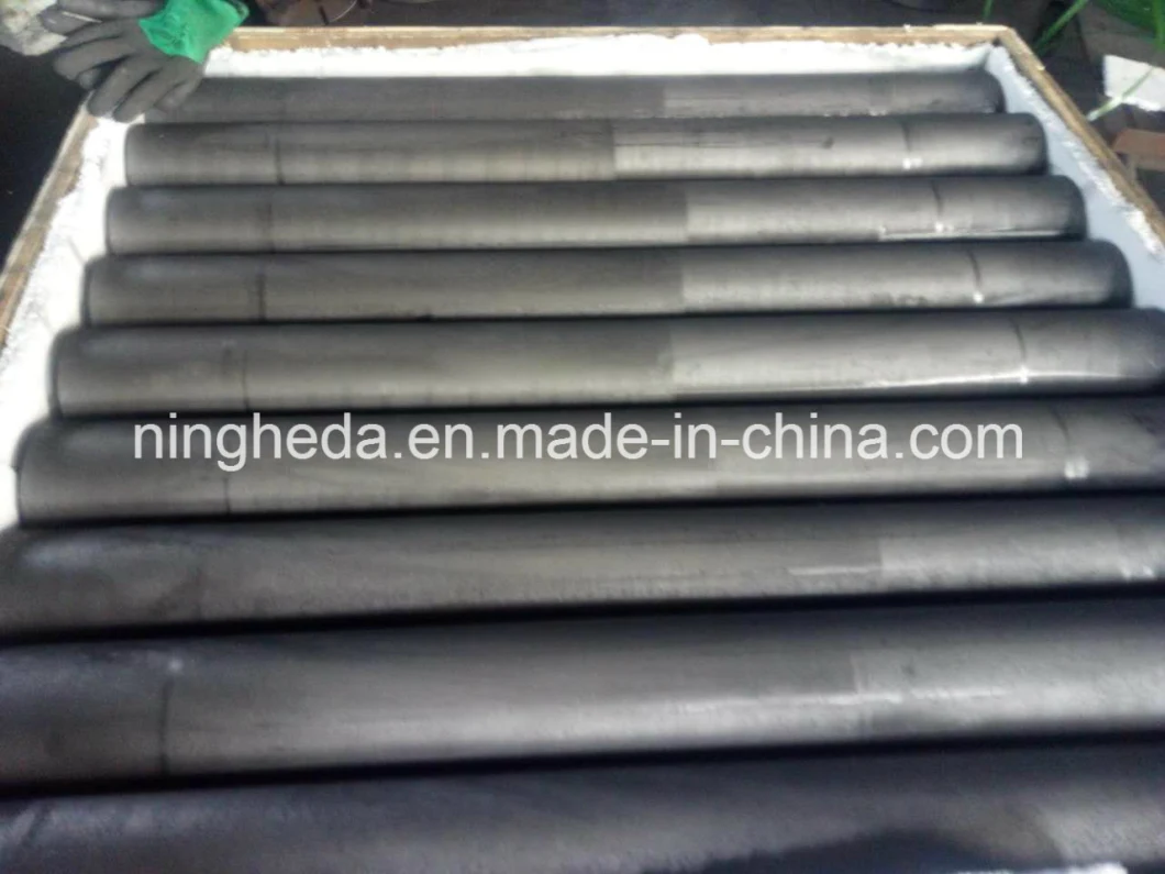 High Quality Extruded Graphite Rod Graphite Electrode for Electric Arc Furnace