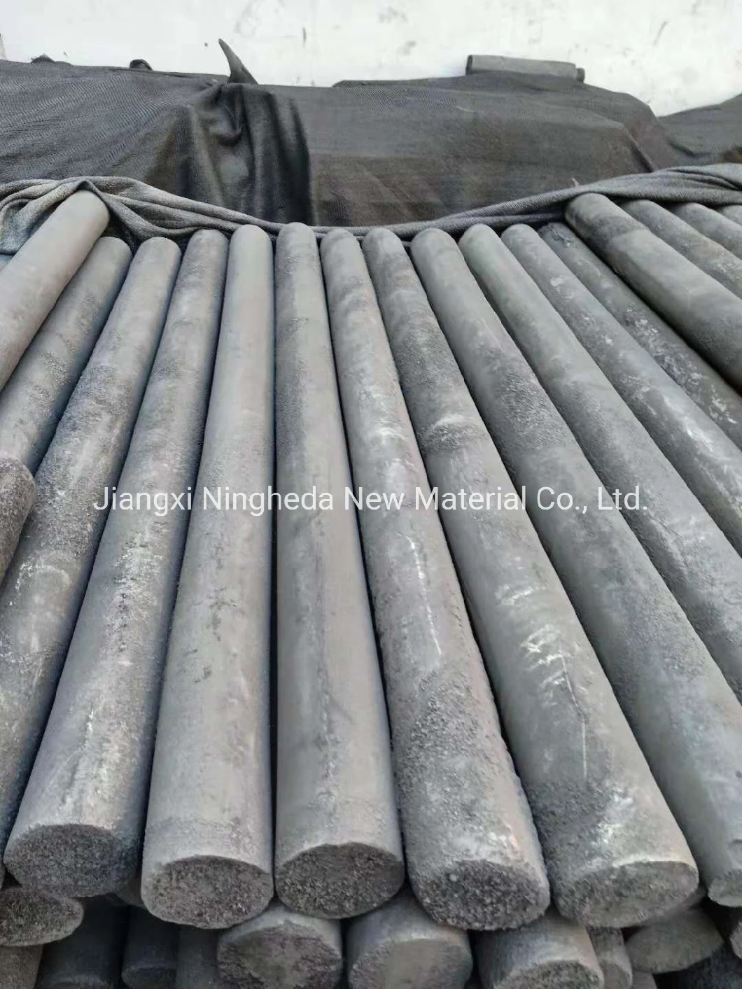 Artifical Carbon Extruded Graphite Rod Graphite Electrode for Processing Crucible