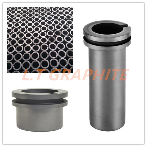 High Purity Graphite Coating Pot Used for Smelting Gold