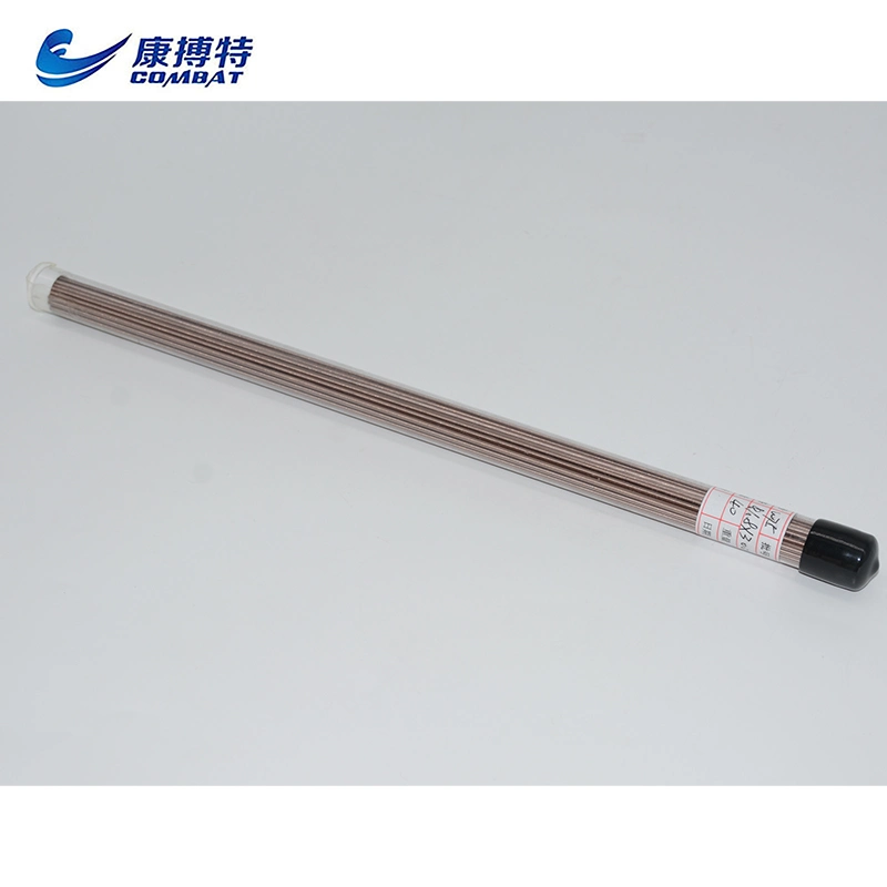 Factory Supply W75/Cu25 W80/Cu20 Tungsten Copper Bar Rods for Electrode