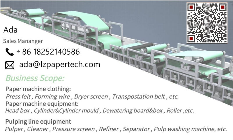 China Tissue Paper Making Machine Bom Press Felt Fieltro De Prensa