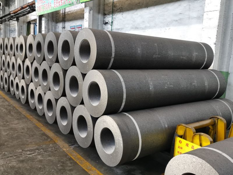 High-Quality Graphite Electrode of Ordinary Power Graphite Electrode RP350