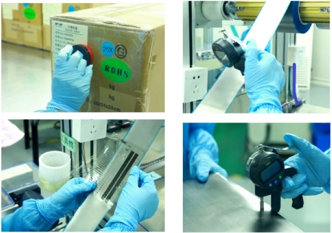 Dsn Synthetic Graphene Film for Thermal Conductivity Graphite Sheet