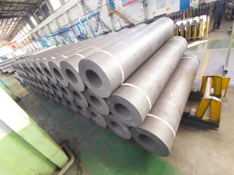 High Quality Graphite Electrode UHP450 Ultra High Power Graphite Electrode