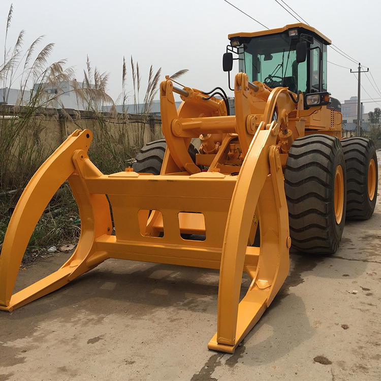 China 3 Ton Sugar Cane Grab Loader